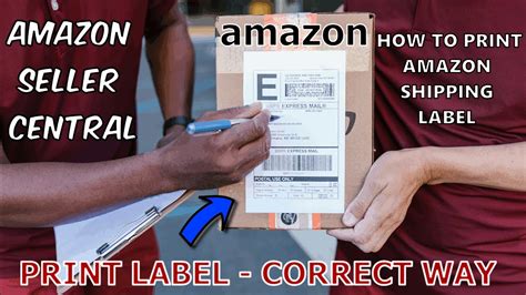 how long are amazon seller central shipping labels good for